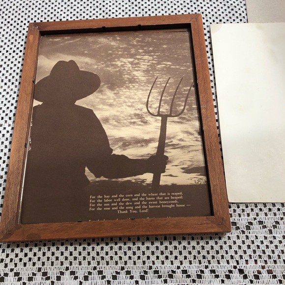 Famous Framed The Gleaners Peasant Women Gathering Grains of Wheat - Picture 5 of 7